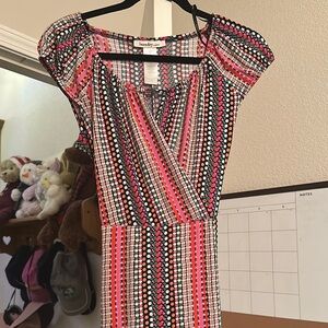 Laundry By Shelli Segal Women's Multicolor Dress
